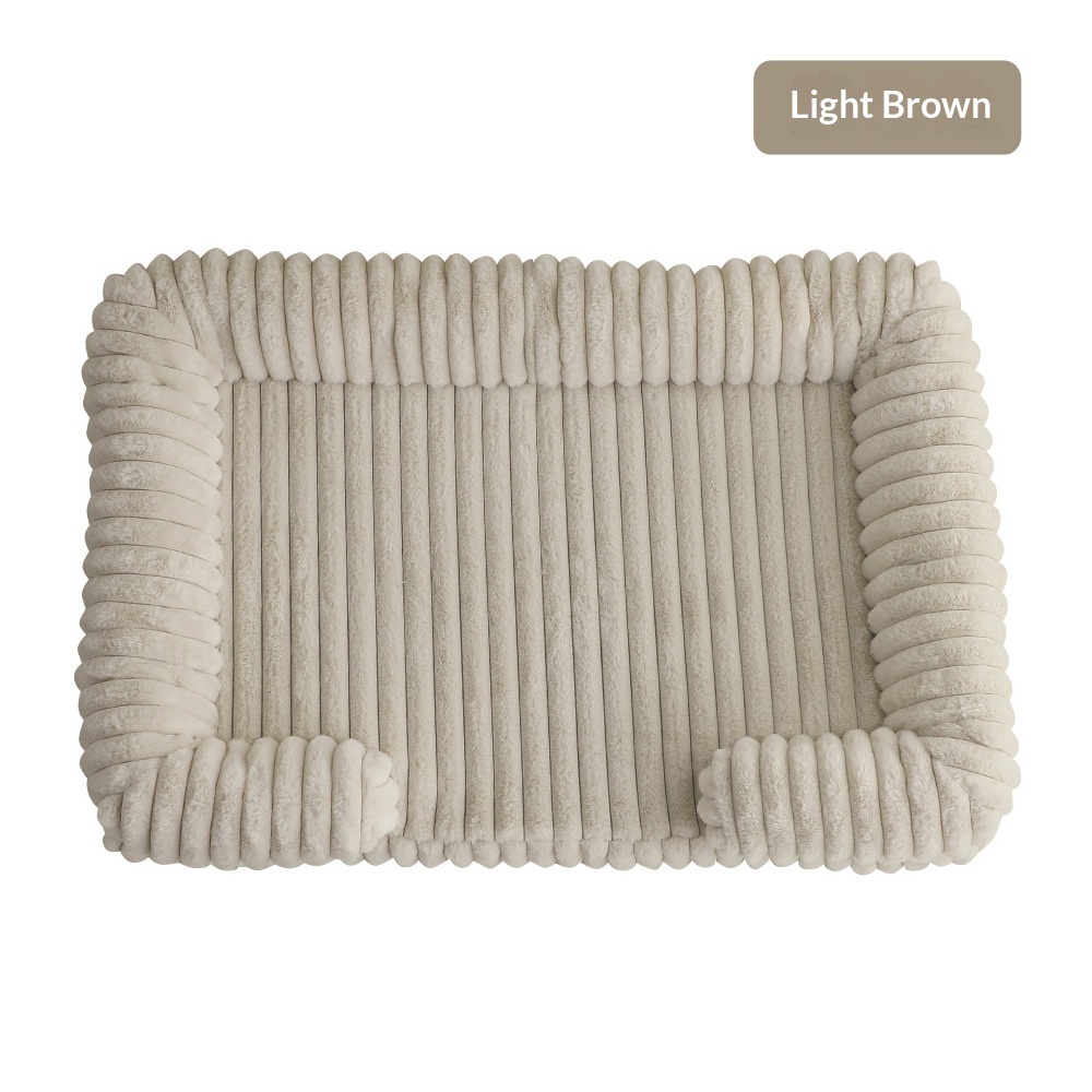 Washable Cushioned Pet Bed Mat - Image 9