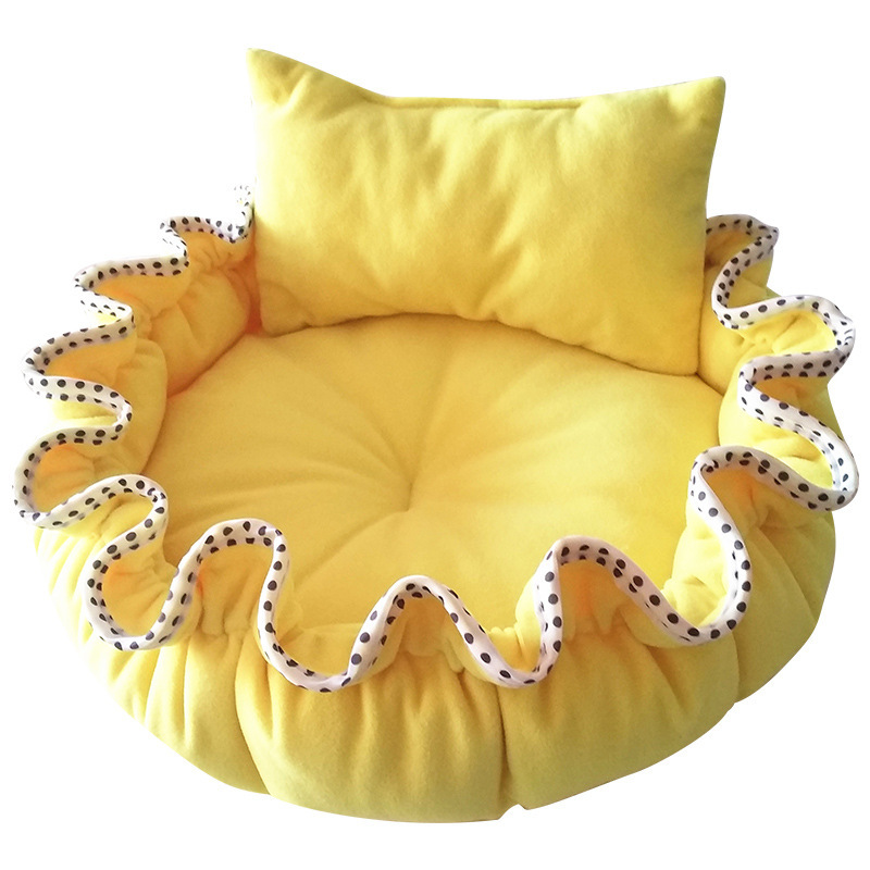 Comfortable Washable Pet Sleeping Bed - Image 4