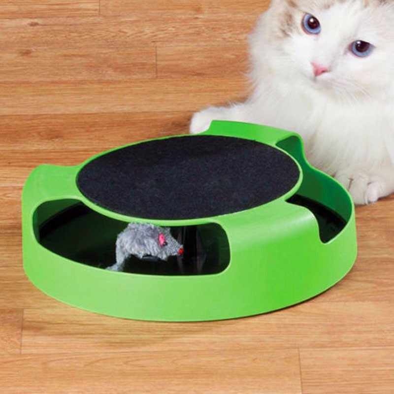 Interactive Cat Activity Play Toy - Image 2