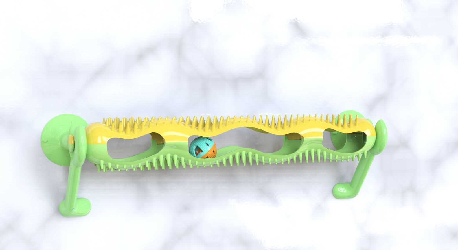 Interactive Rolling Ball Cat Toy - Image 3