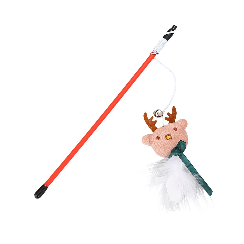 Christmas Cat Activity Play Toy - Image 5