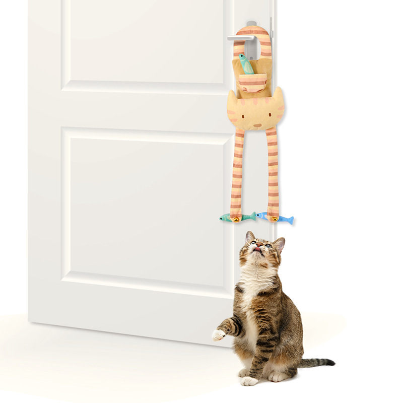 Hanging Door Handle Cat Toy - Image 2