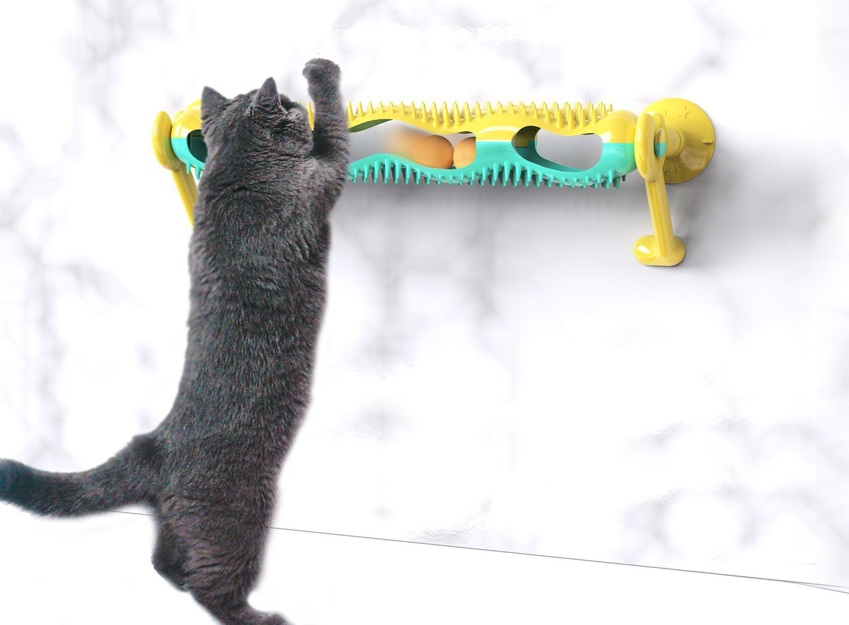 Interactive Rolling Ball Cat Toy - Image 4