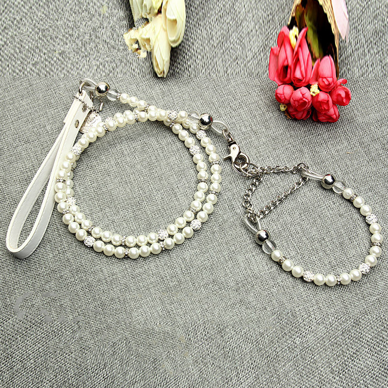 Adjustable Dog Collar and Leash Set
