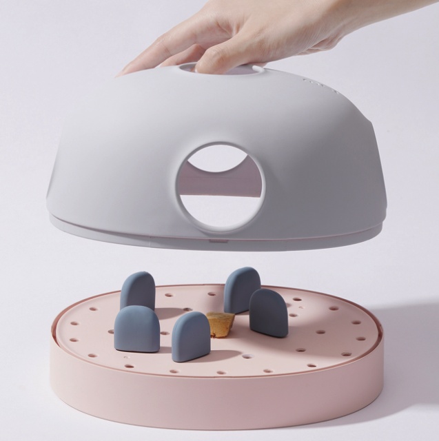 Interactive Cat Turntable Activity Toy - Image 4