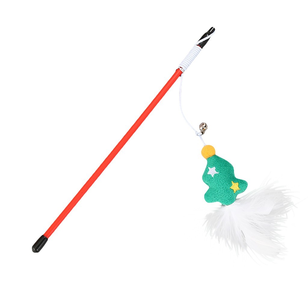 Christmas Cat Activity Play Toy - Image 4