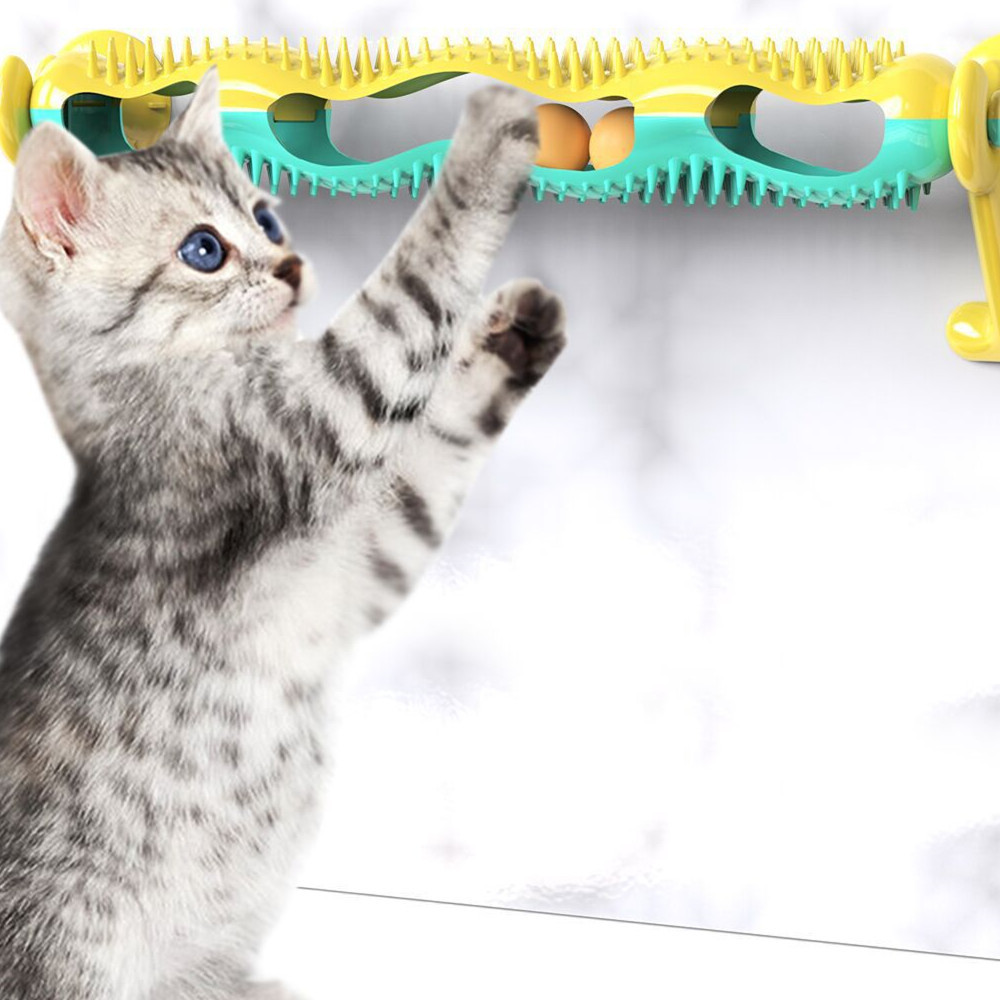 Interactive Rolling Ball Cat Toy
