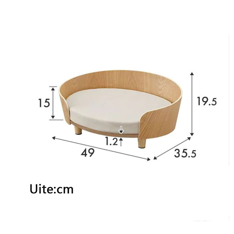 Wooden Raised Pet Bed Frame - Image 5