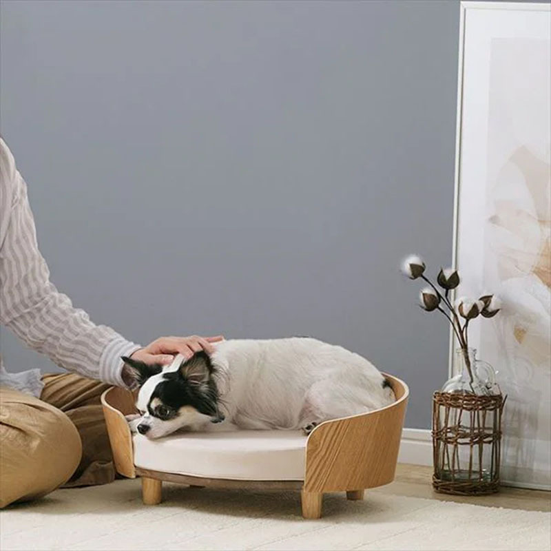 Wooden Raised Pet Bed Frame - Image 8