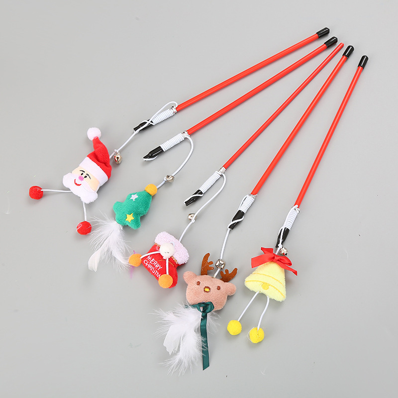 Christmas Cat Activity Play Toy - Image 2
