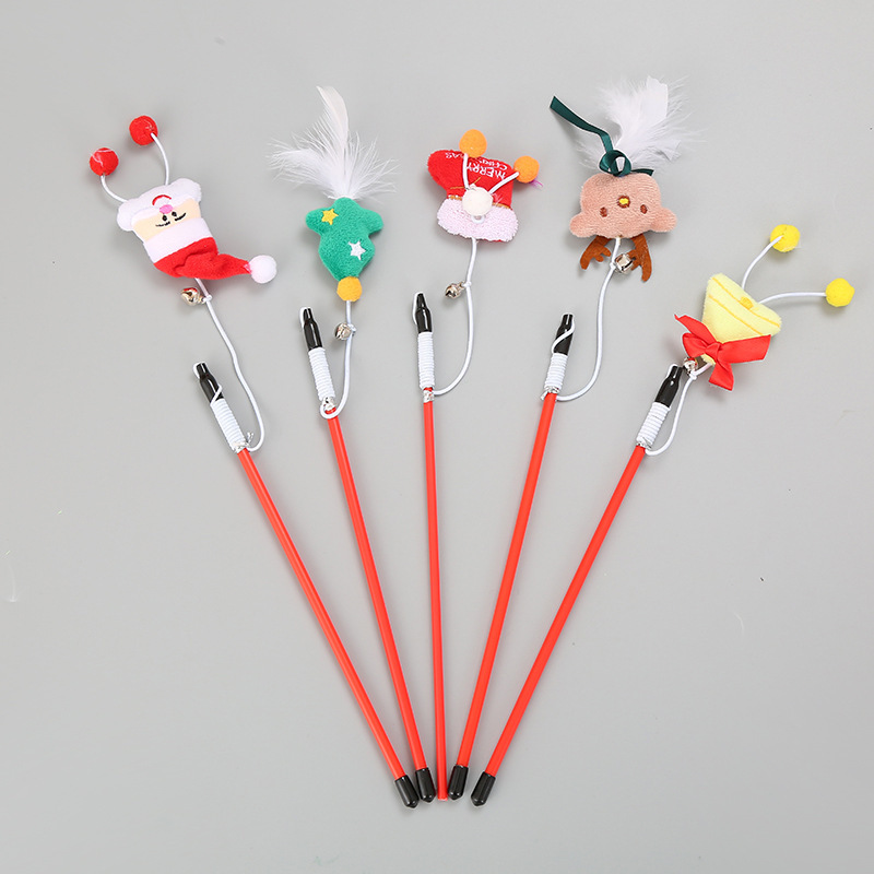 Christmas Cat Activity Play Toy