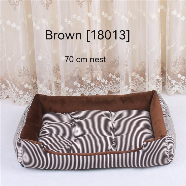 Comfortable Washable Pet Sleeping Bed - Image 2