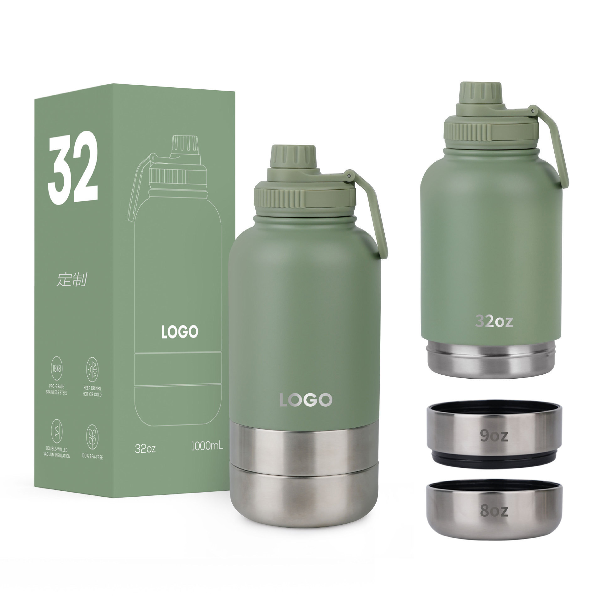 Portable Pet Travel Water Bottle - Image 5