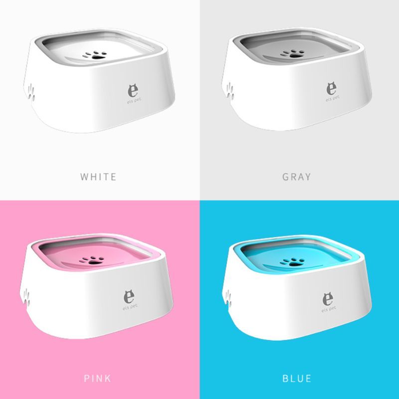 Splash Resistant Pet Drinking Bowl
