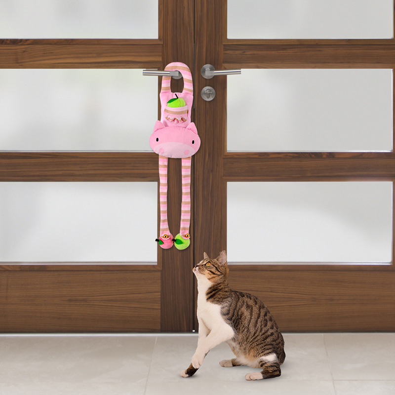 Hanging Door Handle Cat Toy - Image 6