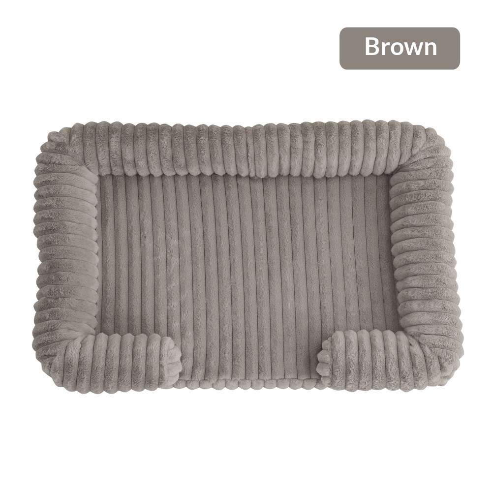 Washable Cushioned Pet Bed Mat - Image 6