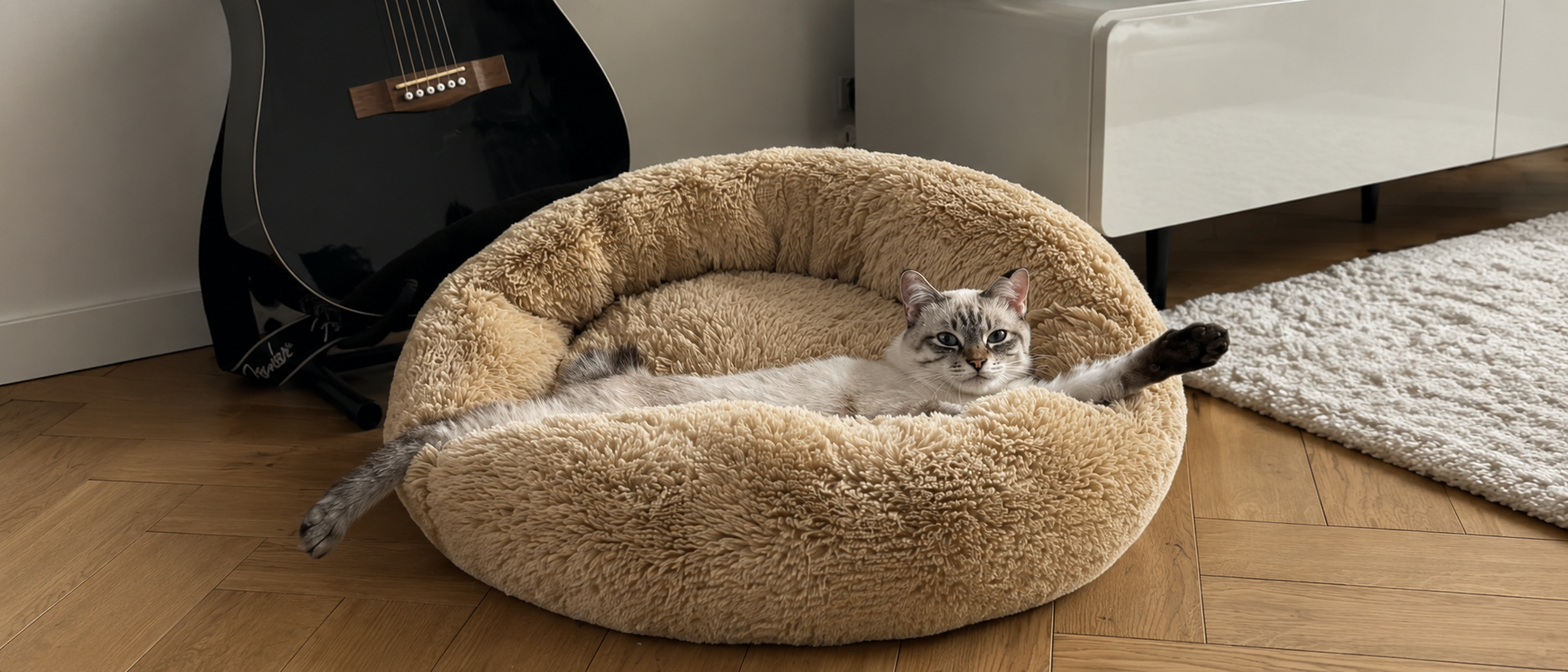 Comfortable pet loungers