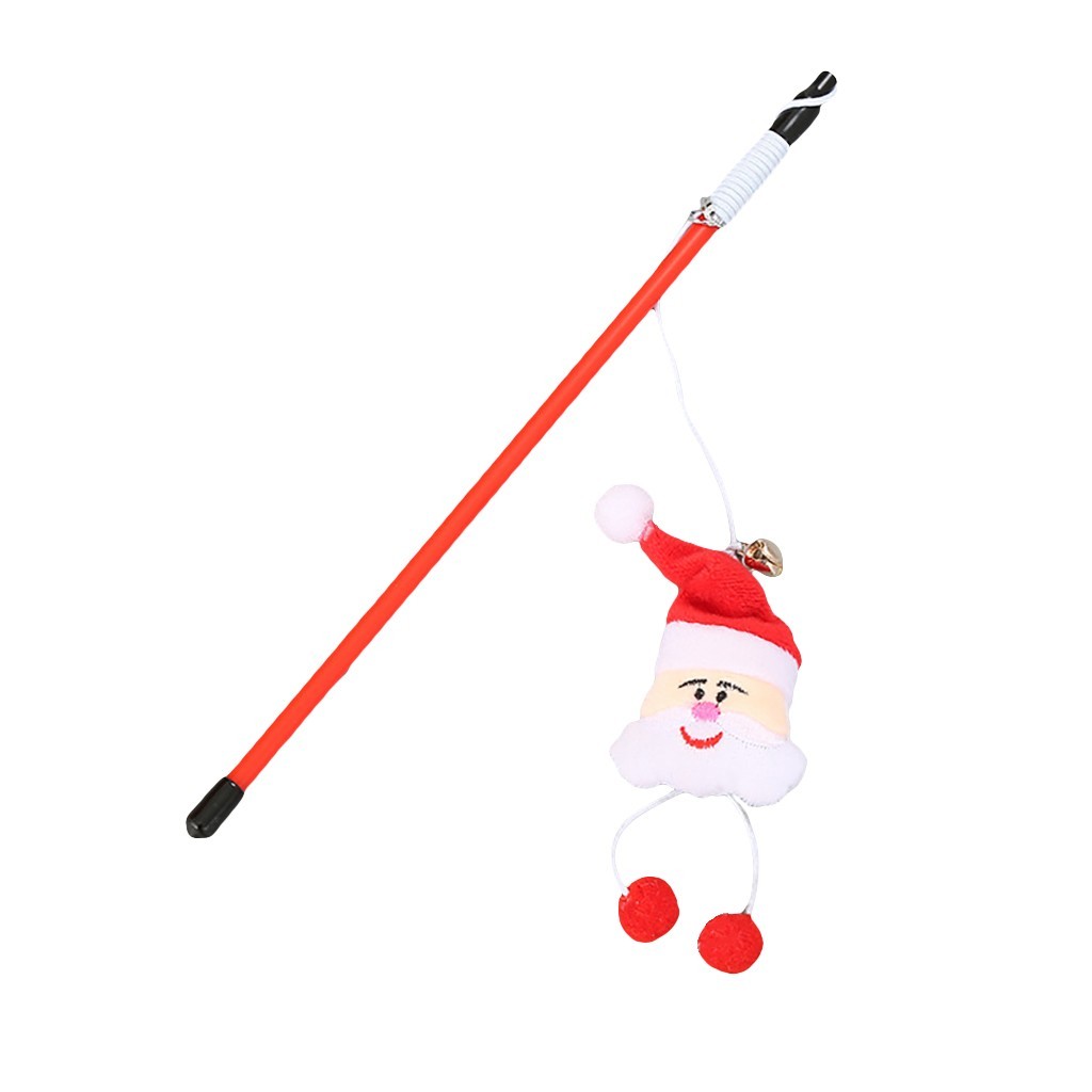 Christmas Cat Activity Play Toy - Image 7