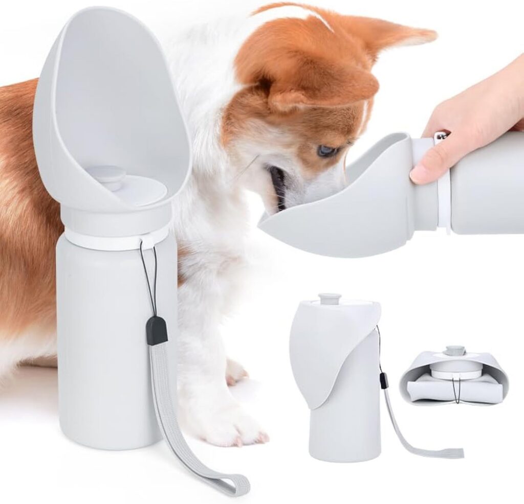 Foldable Portable Pet Water Bottle