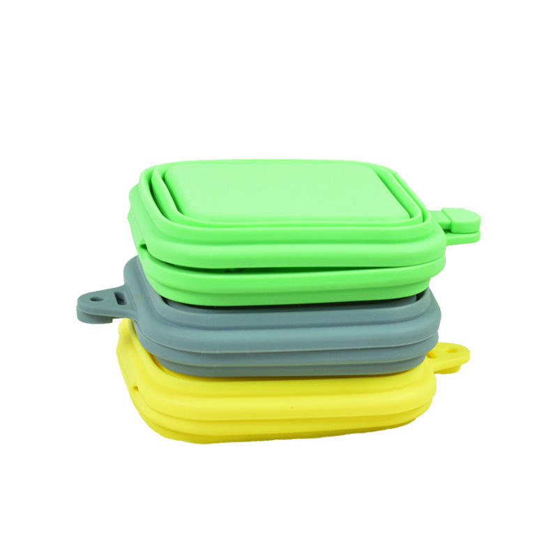 Foldable Silicone Pet Travel Bowl