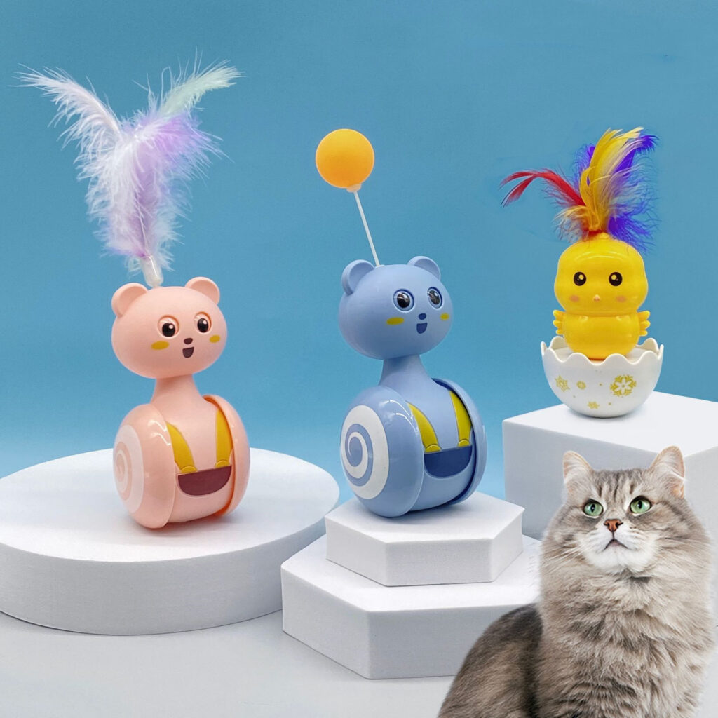 Interactive Cat Activity Play Toy