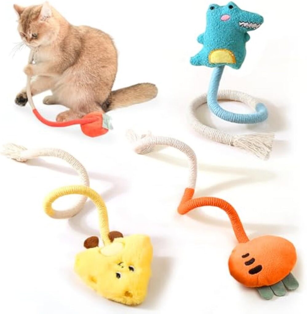 Catnip Chew and Play Toy