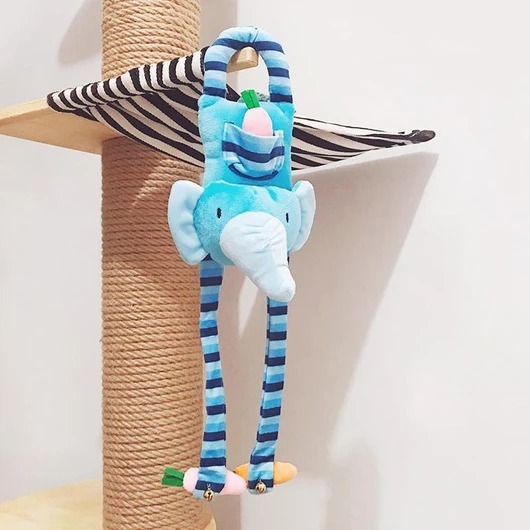 Hanging Door Handle Cat Toy - Image 3