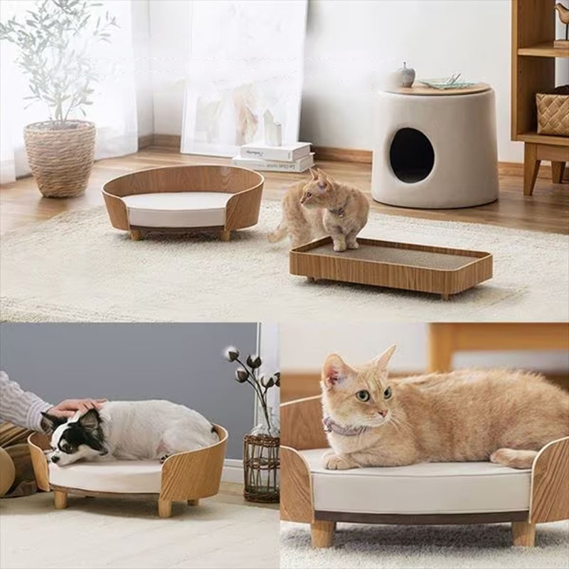 Wooden Raised Pet Bed Frame - Image 2