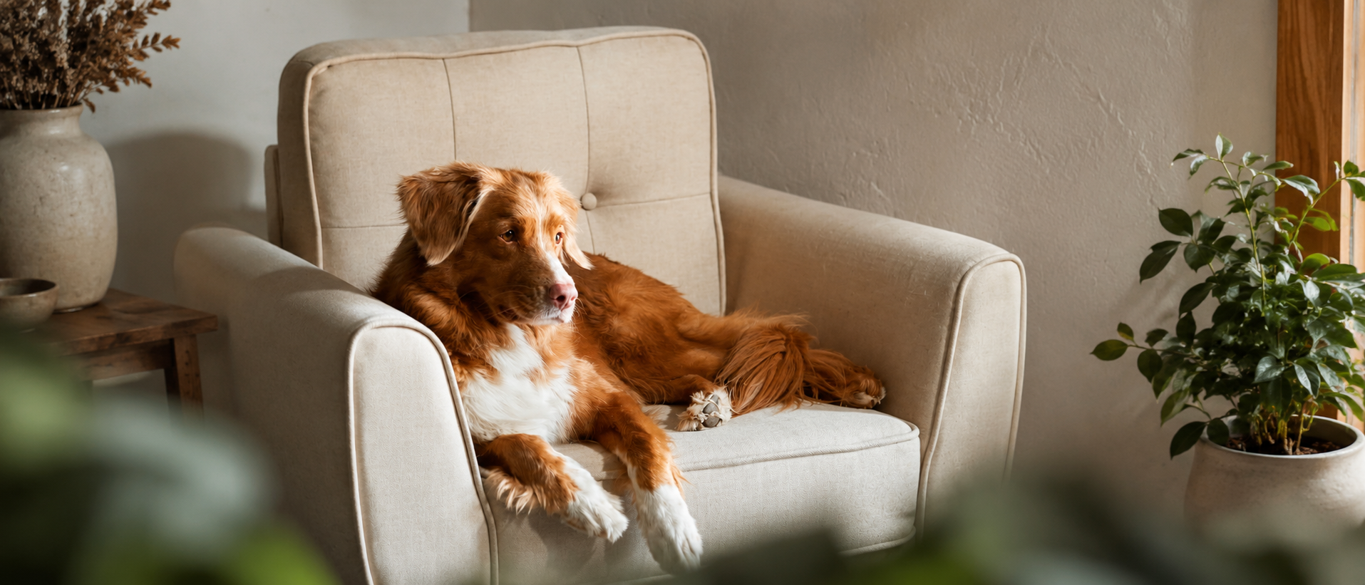 Comfortable pet lifestyle