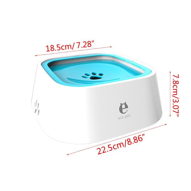 Splash Resistant Pet Drinking Bowl - Image 2
