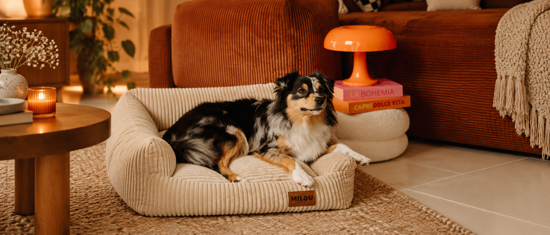 Comfortable pet essentials for everyday living