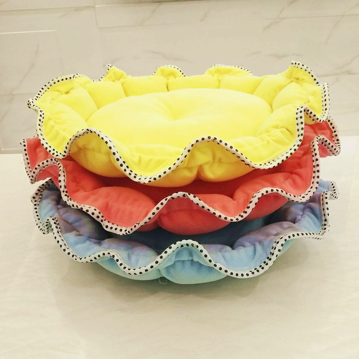 Comfortable Washable Pet Sleeping Bed - Image 2