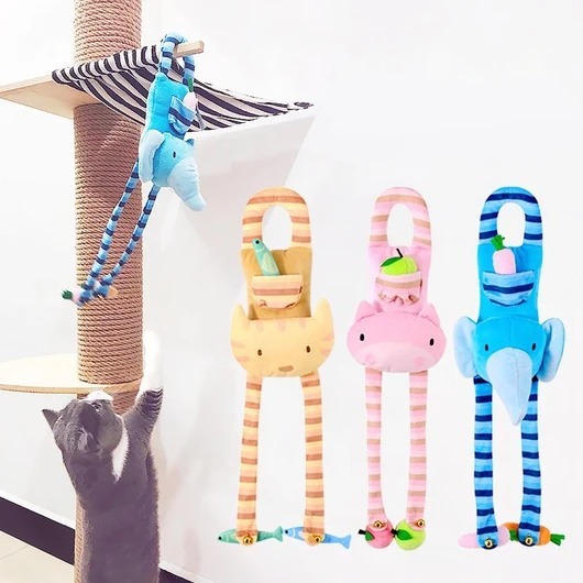 Hanging Door Handle Cat Toy