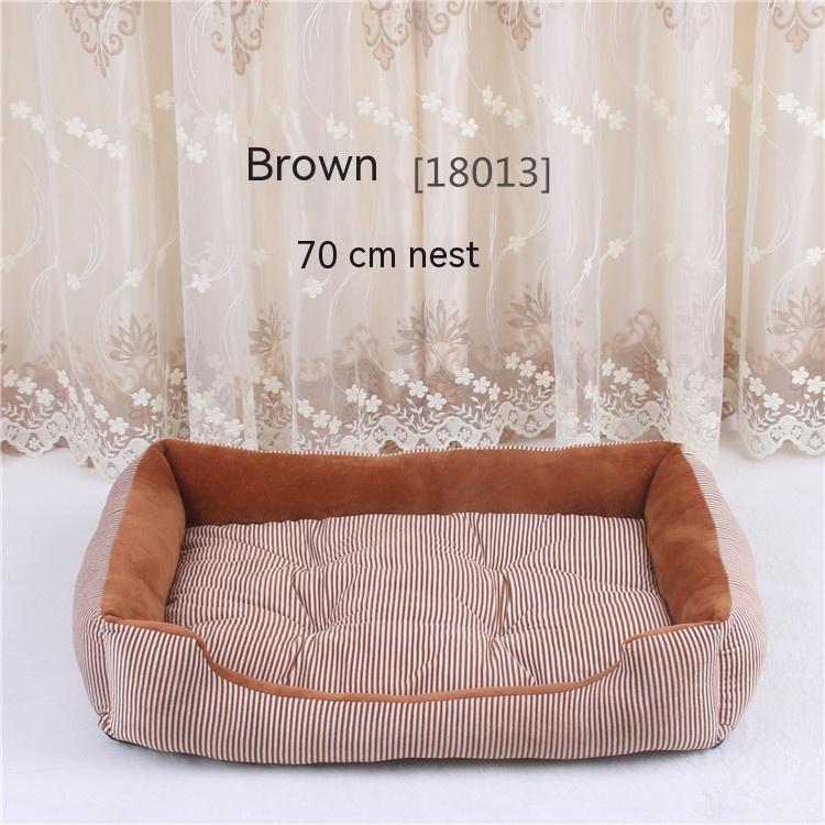 Comfortable Washable Pet Sleeping Bed - Image 4