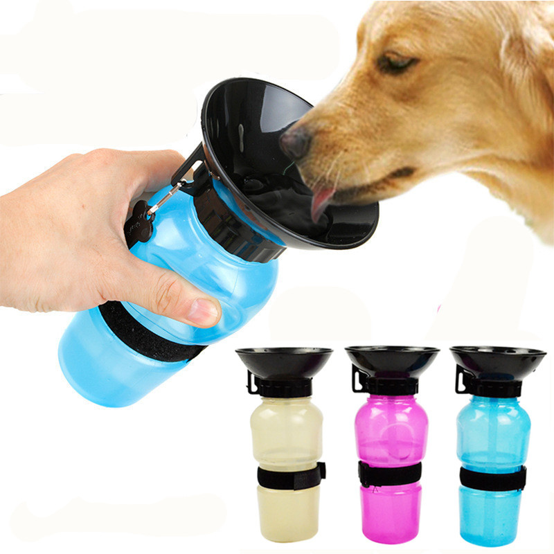Portable Pet Travel Water Bottle