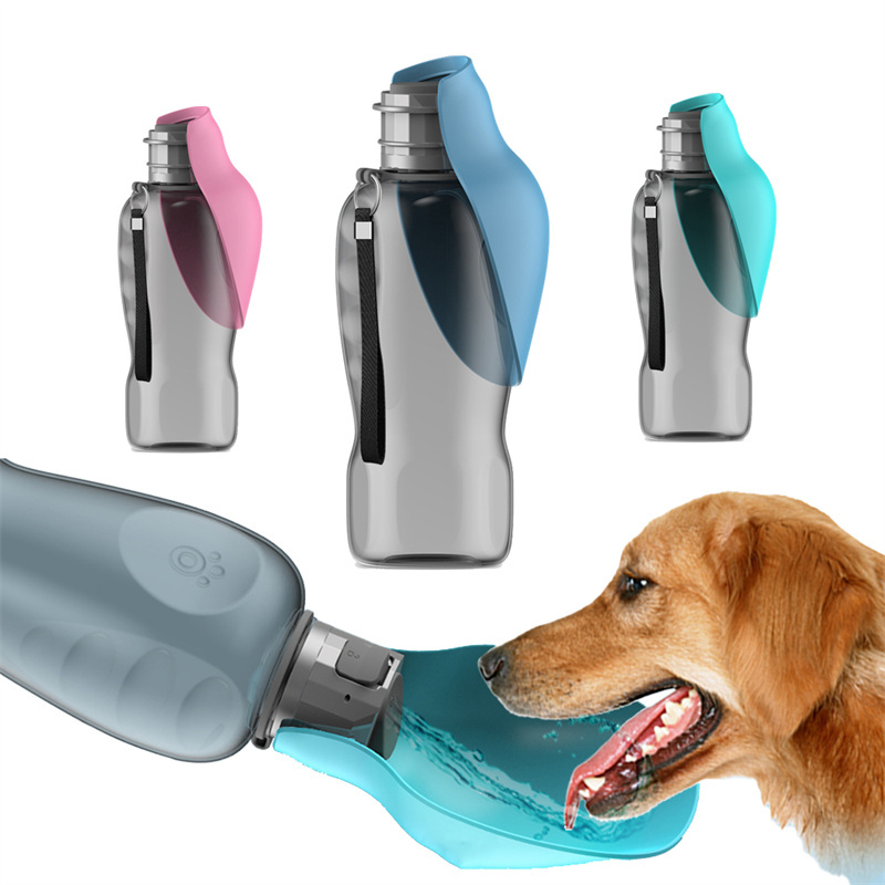 Foldable Portable Pet Water Bottle
