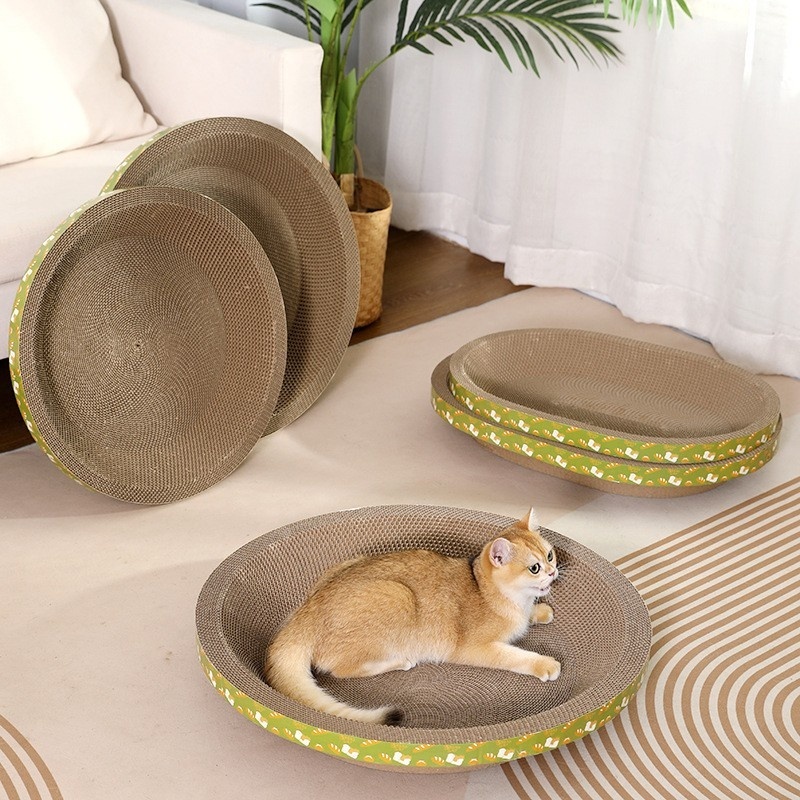 Cat Scratching Board Activity Toy