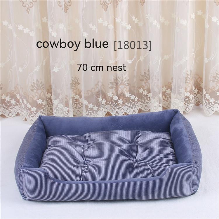 Comfortable Washable Pet Sleeping Bed - Image 5