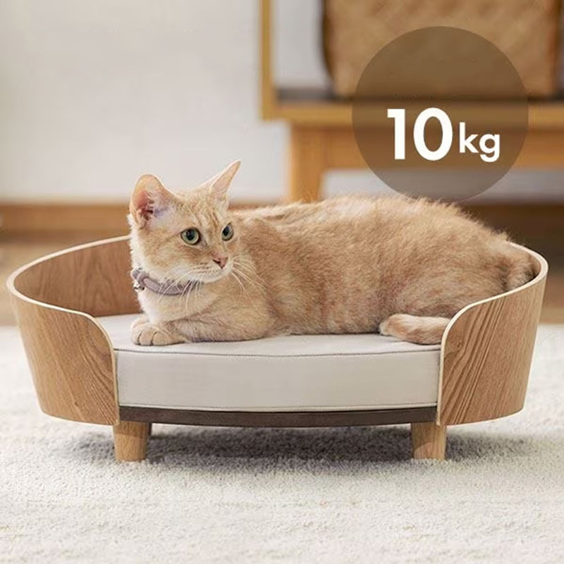 Wooden Raised Pet Bed Frame